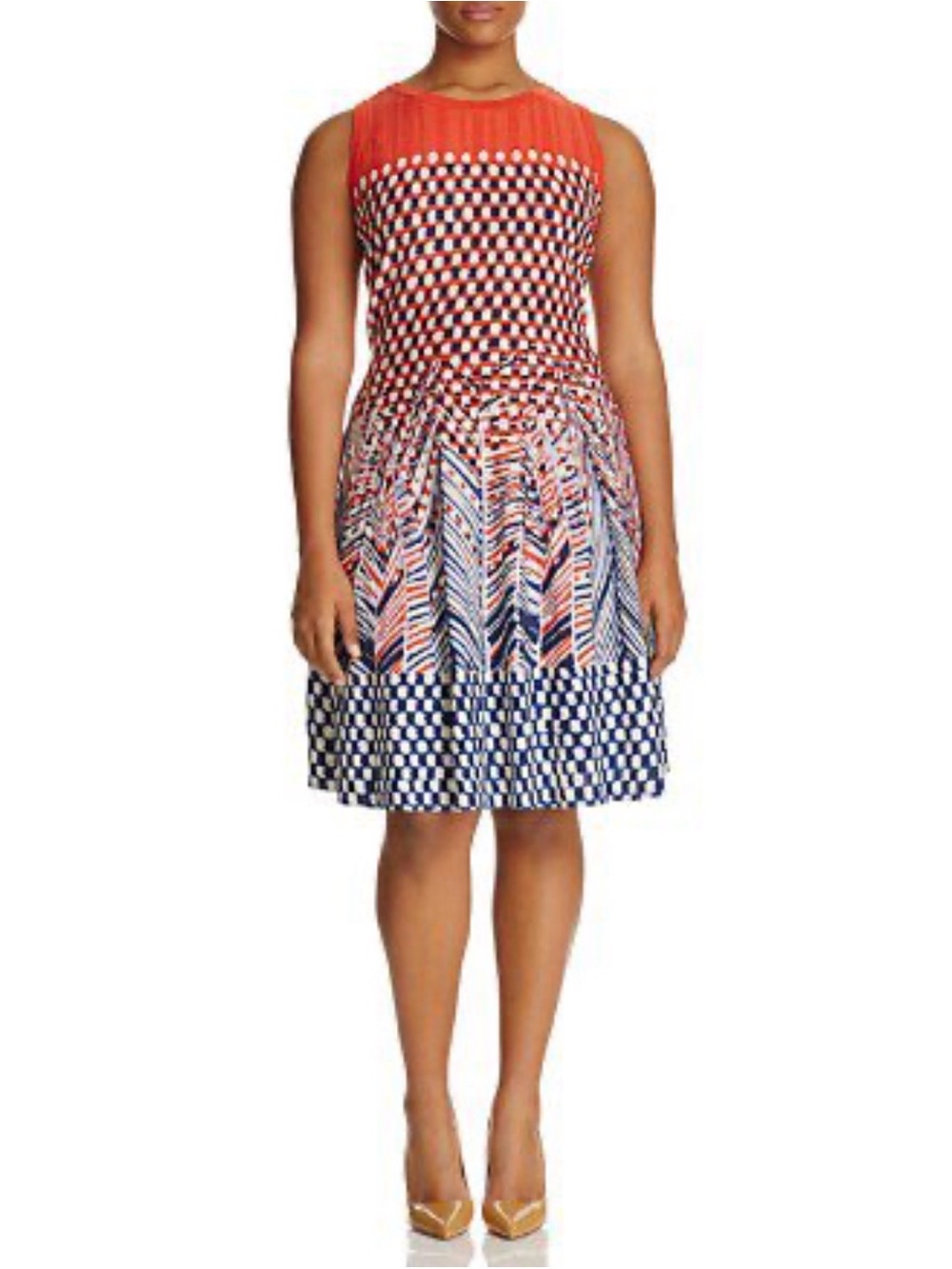 Nic & Zoe dress size XL
